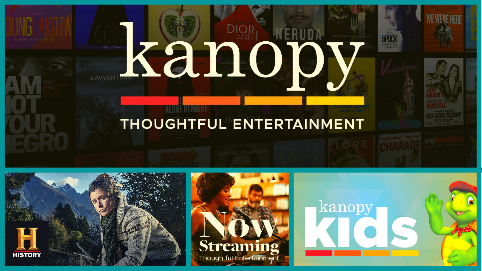 Movies with Kanopy - Ipswich Public Library