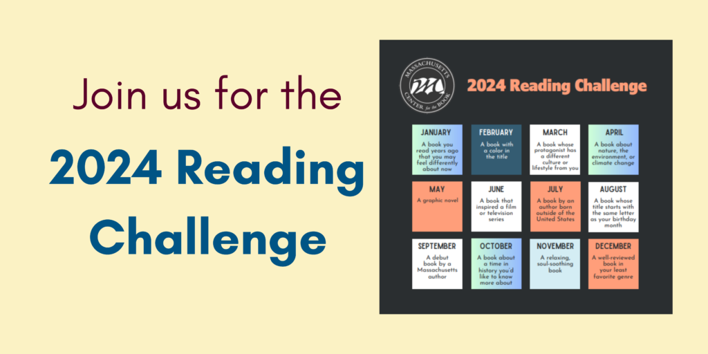 2024 Reading Challenge Ipswich Public Library