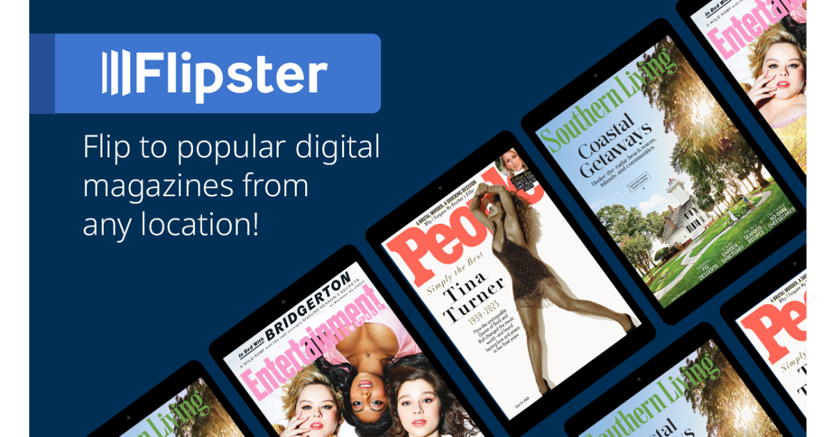 flipster, database of magazines