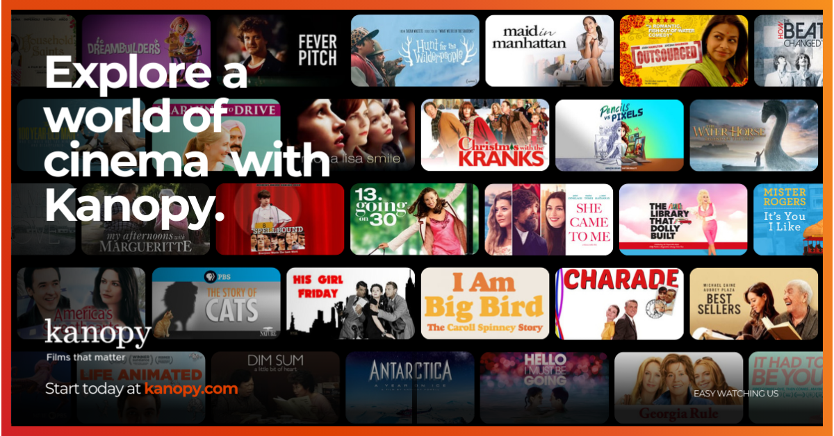 Kanopy watch movies and shows