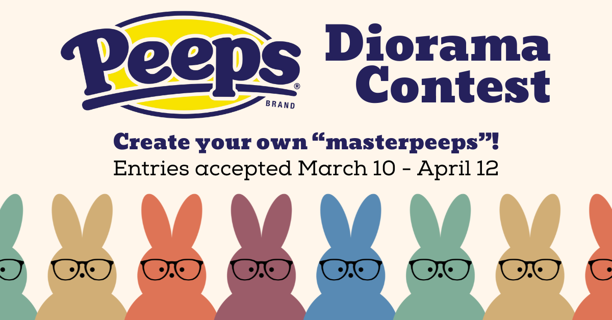 peeps diorama contest